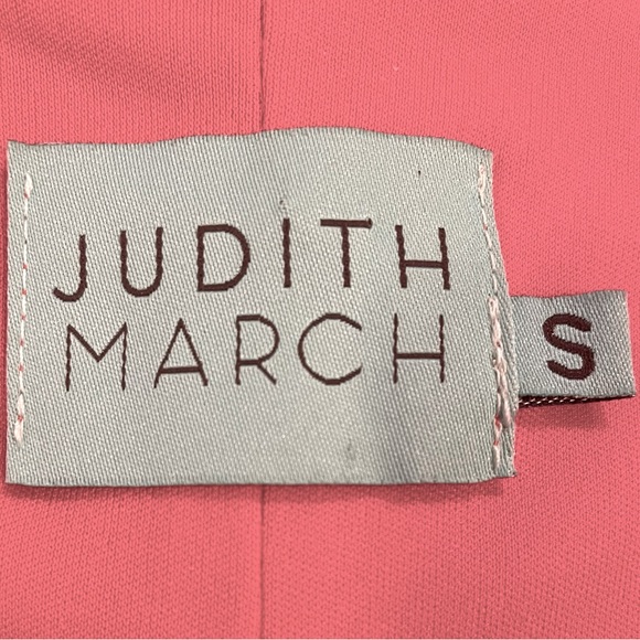 Bestselling Judith March Mini Dress Swimsuit Coverup w/ Tassel Fringe Hem Peach - Picture 5 of 6